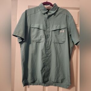 Under Armour Tide Chaser fishing shirt M